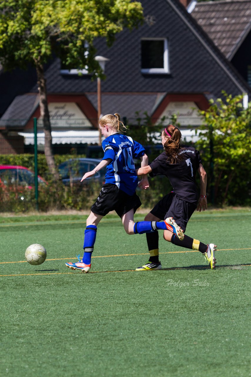 Bild 194 - B-Juniorinnen SV Henstedt-Ulzburg - MTSV Olympia Neumnster : Ergebnis: 1:4